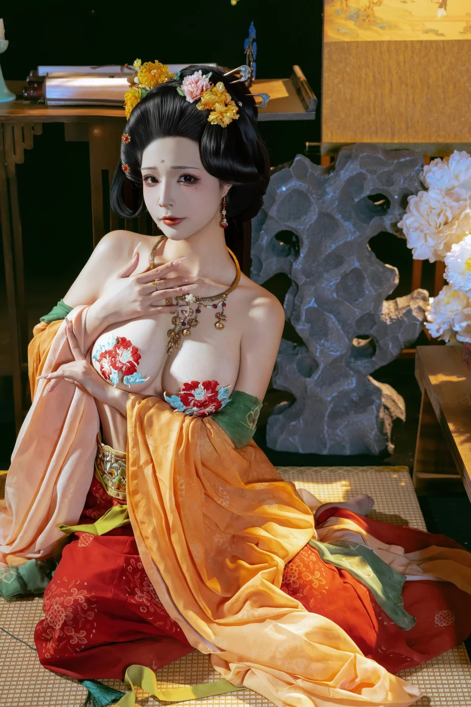 yuuhui玉汇 - 唐宫夜宴 [136P-1.47GB] tg@simisebaisi 【丝足阁】102.webp